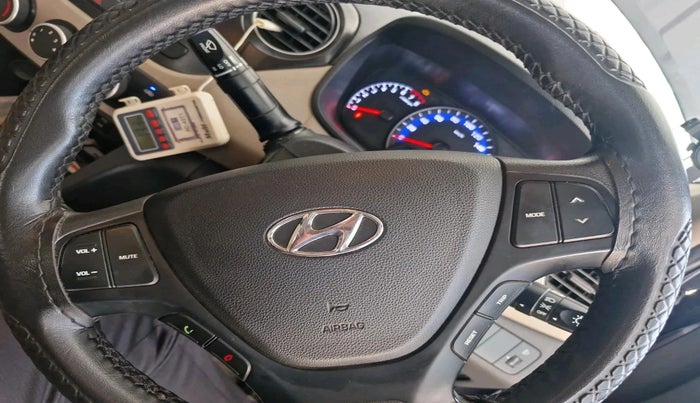 2017 Hyundai Xcent E+, Petrol, Manual, 80,974 km, interior