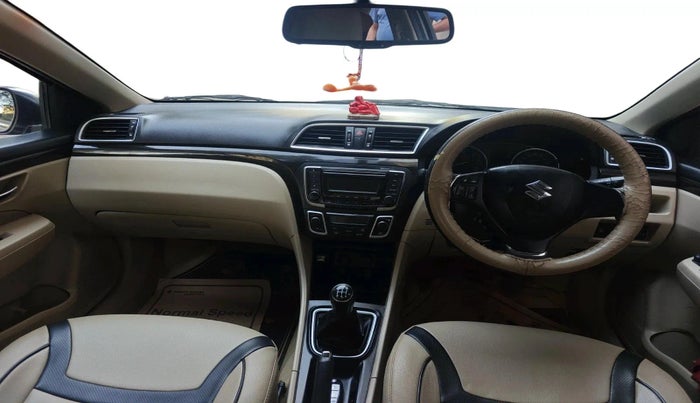 2016 Maruti Ciaz ZDI SHVS, Diesel, Manual, 1,07,704 km, interior
