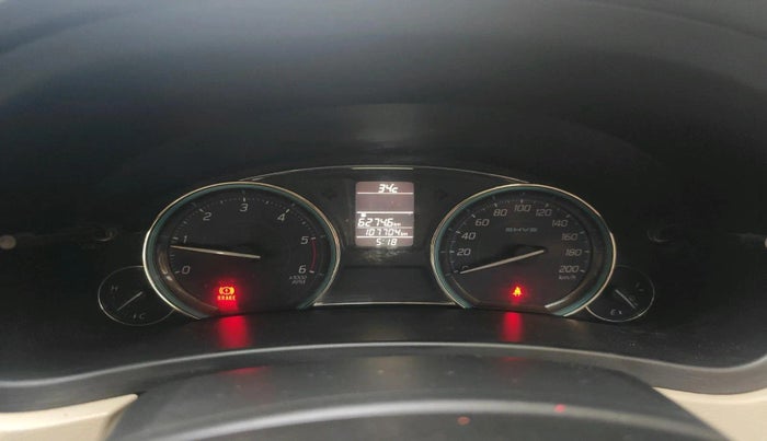 2016 Maruti Ciaz ZDI SHVS, Diesel, Manual, 1,07,704 km, interior