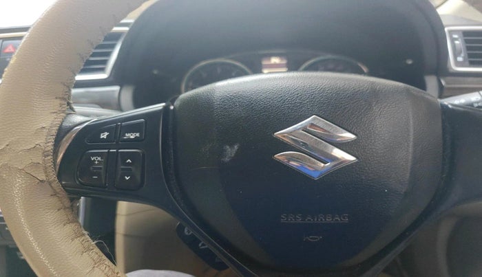 2016 Maruti Ciaz ZDI SHVS, Diesel, Manual, 1,07,704 km, interior