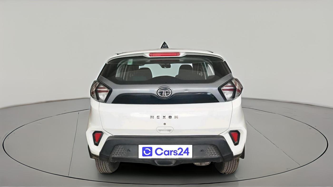 2022 Tata NEXON XE PETROL, Petrol, Manual, 38,538 km, exterior