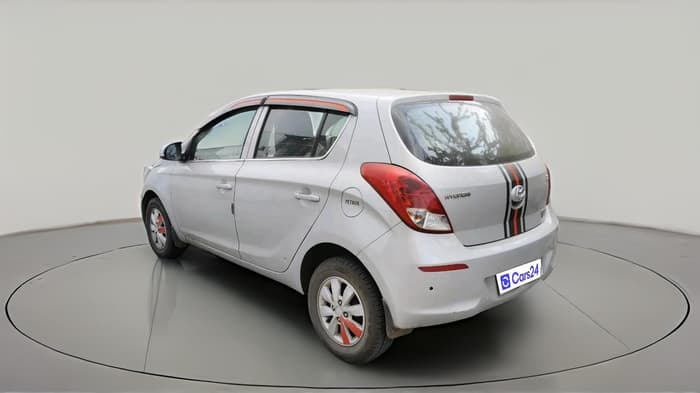 2012 Hyundai i20 SPORTZ 1.2, Petrol, Manual, 75,308 km, exterior