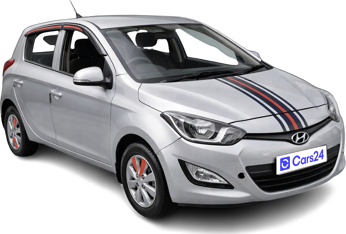 2012 Hyundai i20 - Hatchback - Petrol - Manual - ₹2.14 lakh