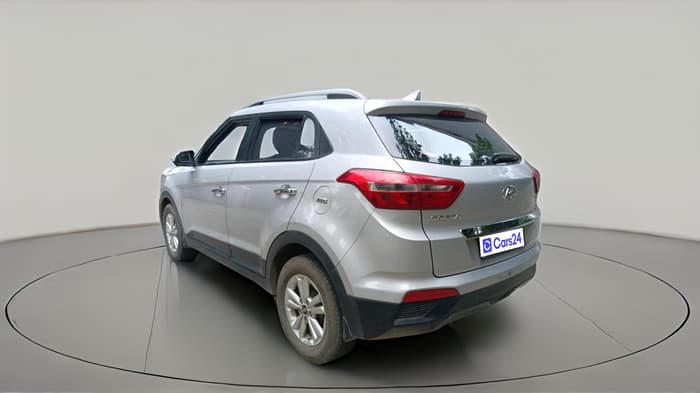 2018 Hyundai Creta SX PLUS 1.6 PETROL, Petrol, Manual, 82,685 km, exterior