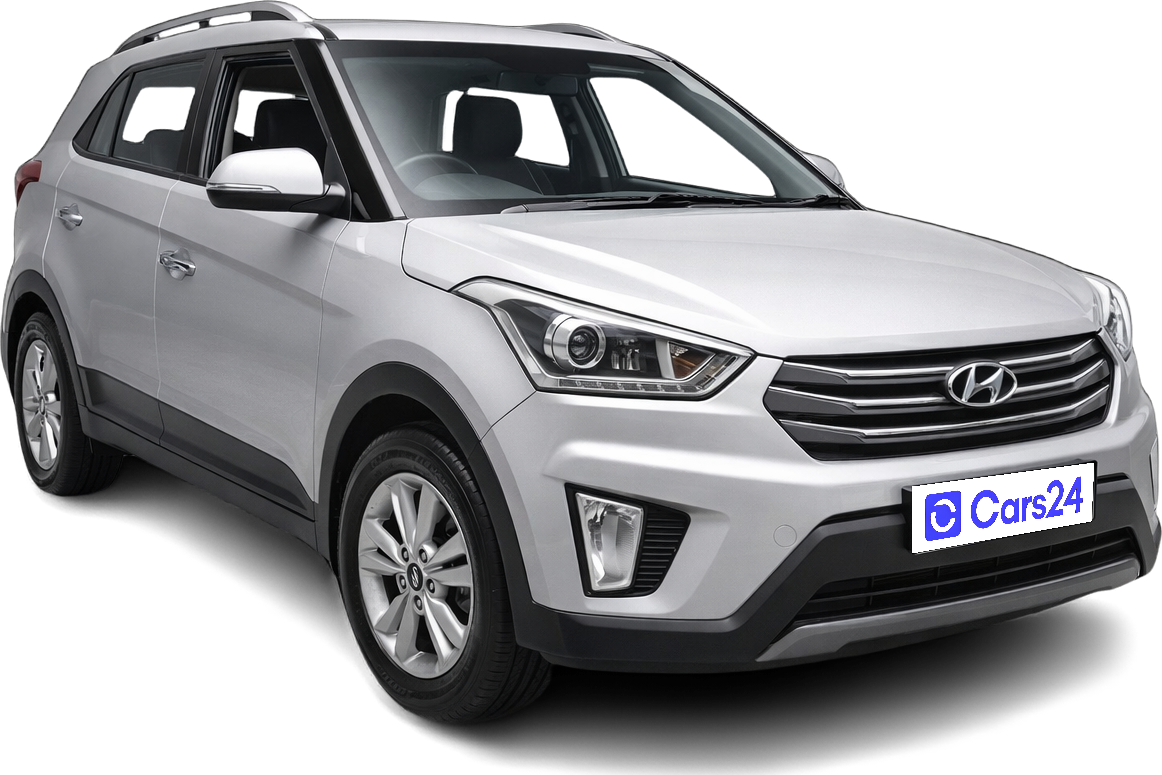 2018 Hyundai Creta - SUV - Petrol - Manual - ₹7.66 lakh