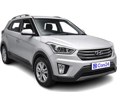 2018 Hyundai Creta - SUV - Petrol - Manual - ₹7.66 lakh