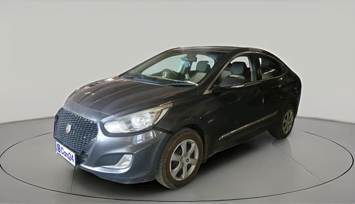 2012 Hyundai Verna FLUIDIC 1.6 VTVT, Petrol, Manual, 93,490 km, exterior