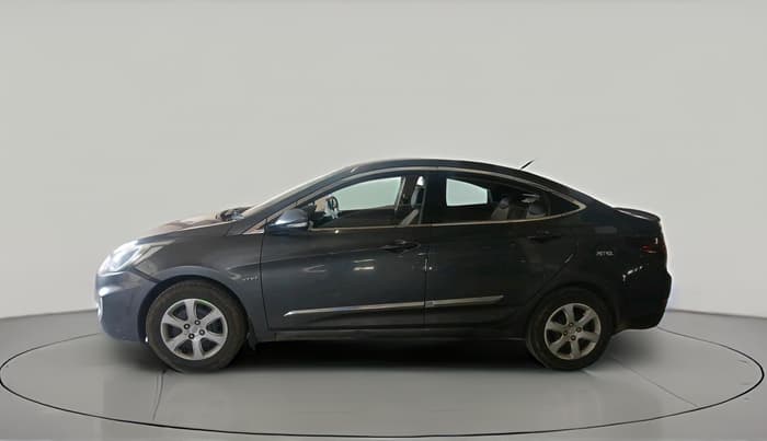 2012 Hyundai Verna FLUIDIC 1.6 VTVT, Petrol, Manual, 93,490 km, exterior