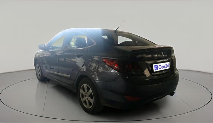 2012 Hyundai Verna FLUIDIC 1.6 VTVT, Petrol, Manual, 93,490 km, exterior