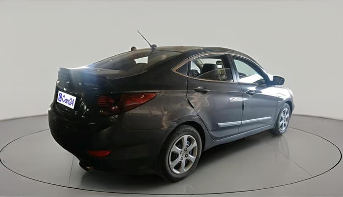 2012 Hyundai Verna FLUIDIC 1.6 VTVT, Petrol, Manual, 93,490 km, exterior