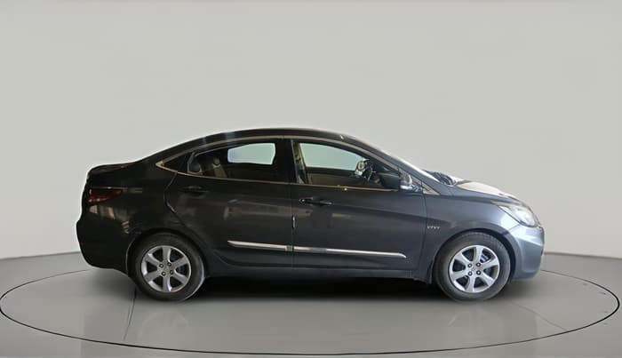 2012 Hyundai Verna FLUIDIC 1.6 VTVT, Petrol, Manual, 93,490 km, exterior