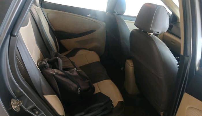 2012 Hyundai Verna FLUIDIC 1.6 VTVT, Petrol, Manual, 93,490 km, interior