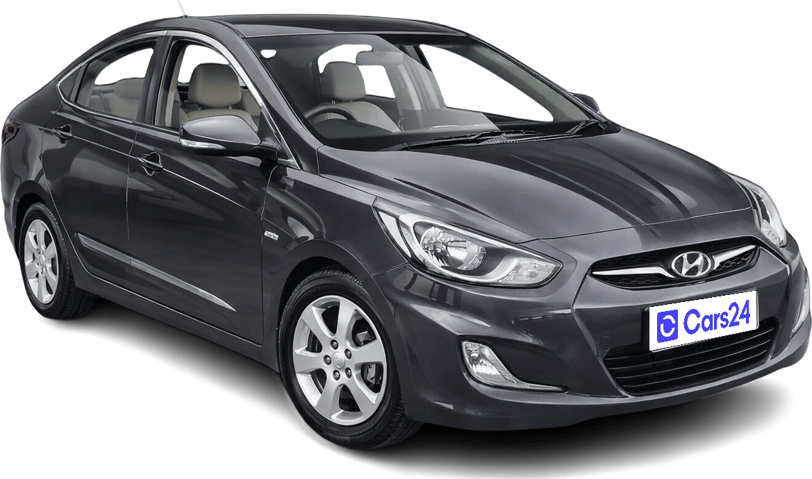 2012 Hyundai Verna - Sedan - Petrol - Manual - ₹2.16 lakh