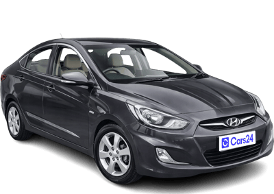 2012 Hyundai Verna - Sedan - Petrol - Manual - ₹2.16 lakh