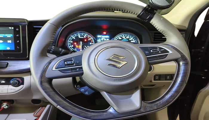 2024 Maruti Ertiga ZXI+ AT SHVS, Petrol, Automatic, 34,408 km, interior