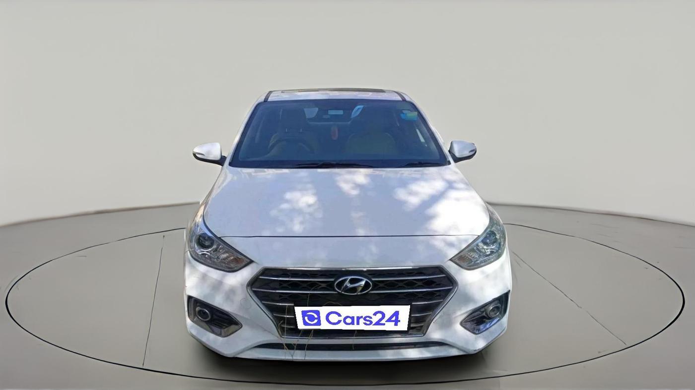 2018 Hyundai Verna 1.6 CRDI SX + AT, Diesel, Automatic, 87,071 km, exterior