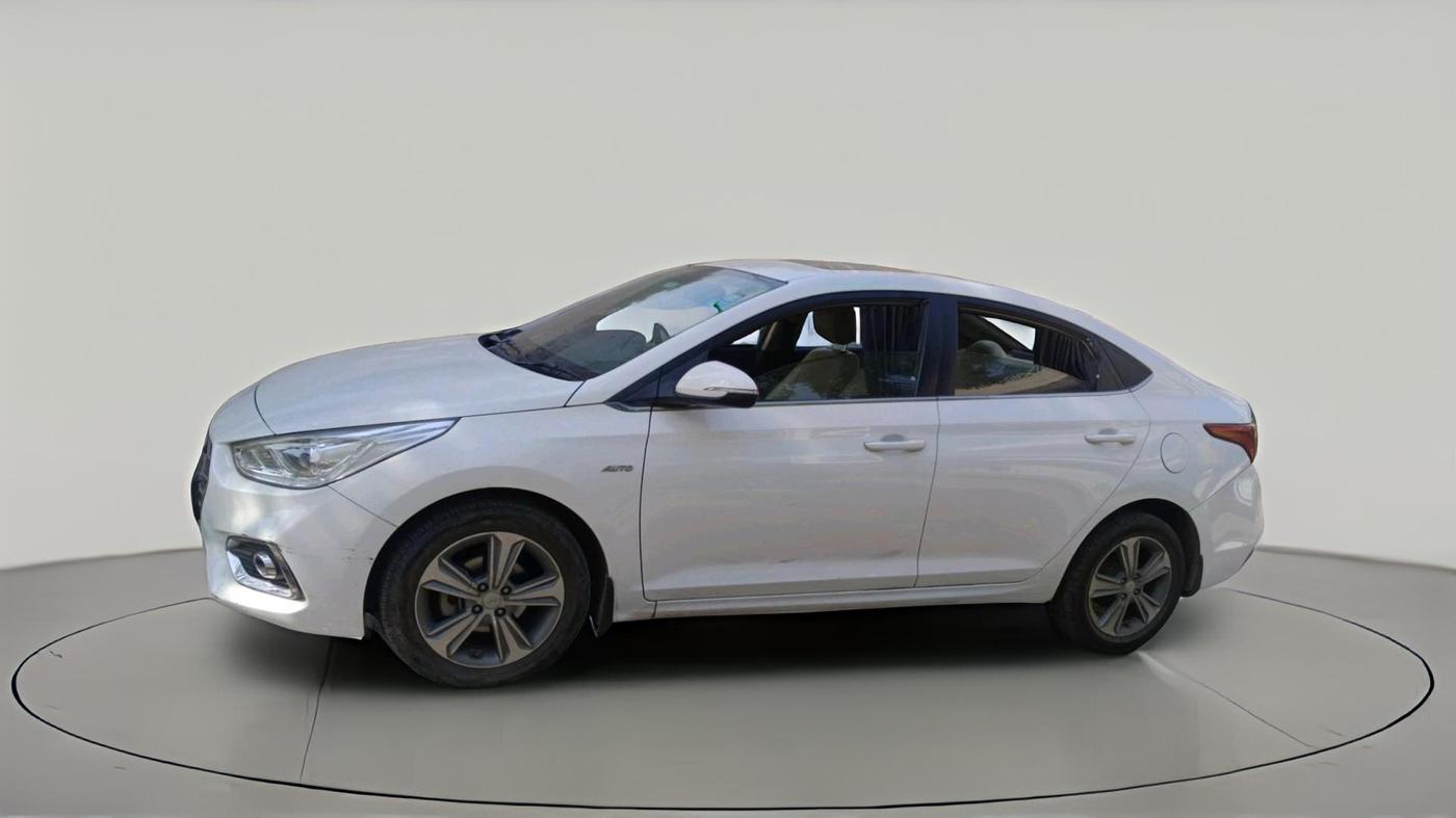2018 Hyundai Verna 1.6 CRDI SX + AT, Diesel, Automatic, 87,071 km, exterior