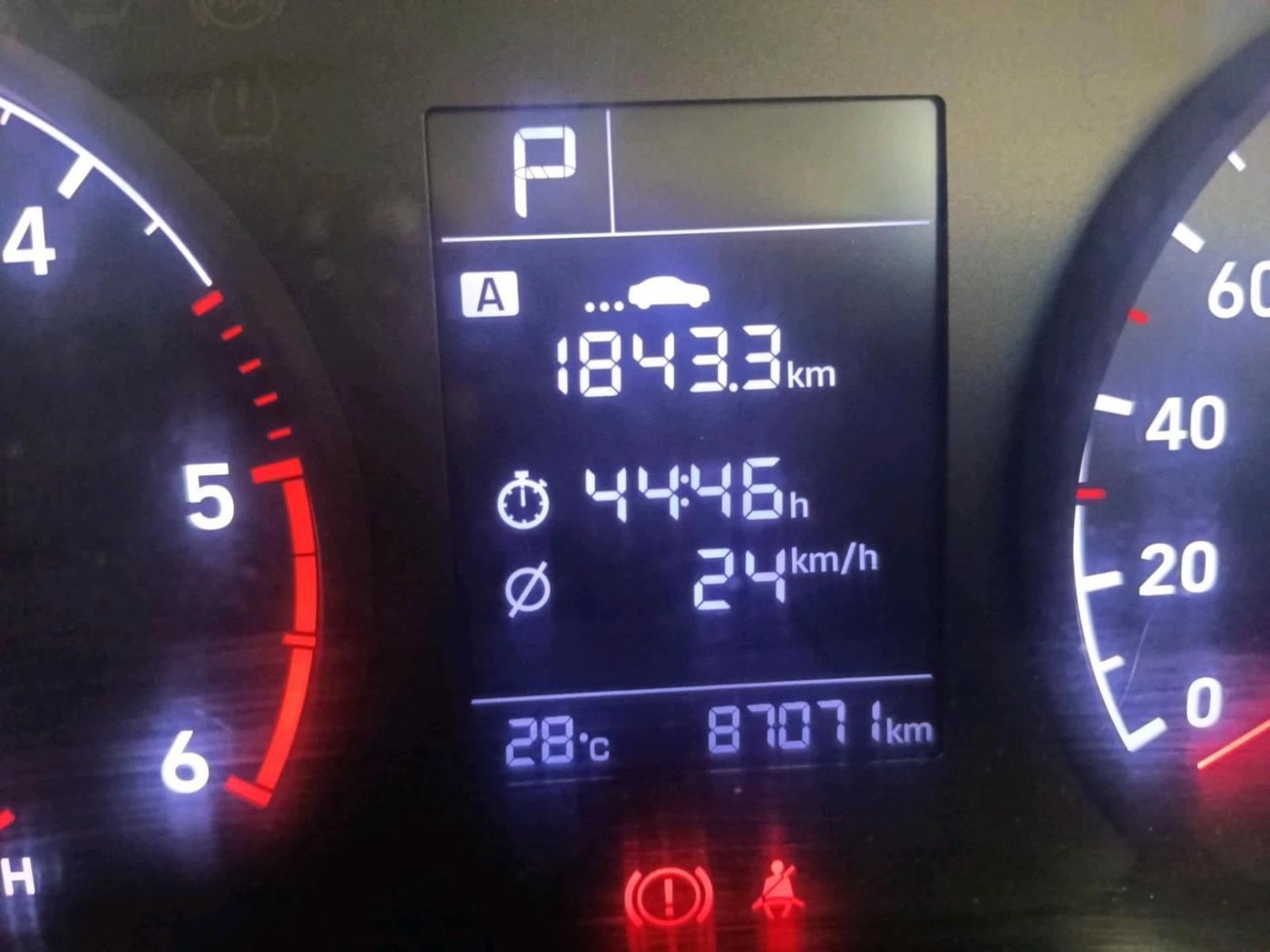 2018 Hyundai Verna 1.6 CRDI SX + AT, Diesel, Automatic, 87,071 km, interior