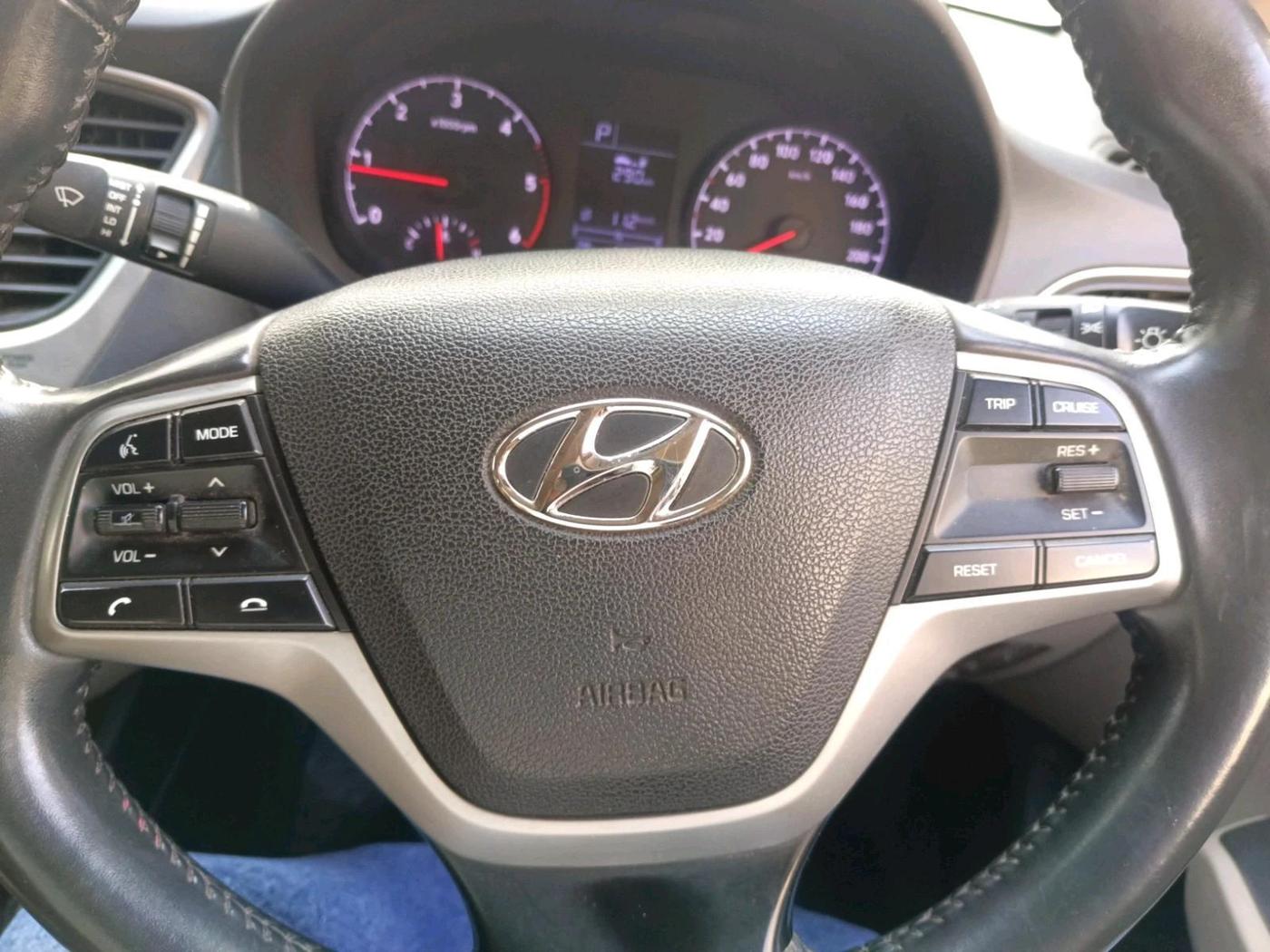 2018 Hyundai Verna 1.6 CRDI SX + AT, Diesel, Automatic, 87,071 km, interior