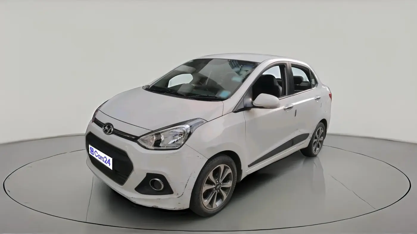 2014 Hyundai Xcent SX 1.2 (O), Petrol, Manual, 59,013 km, exterior