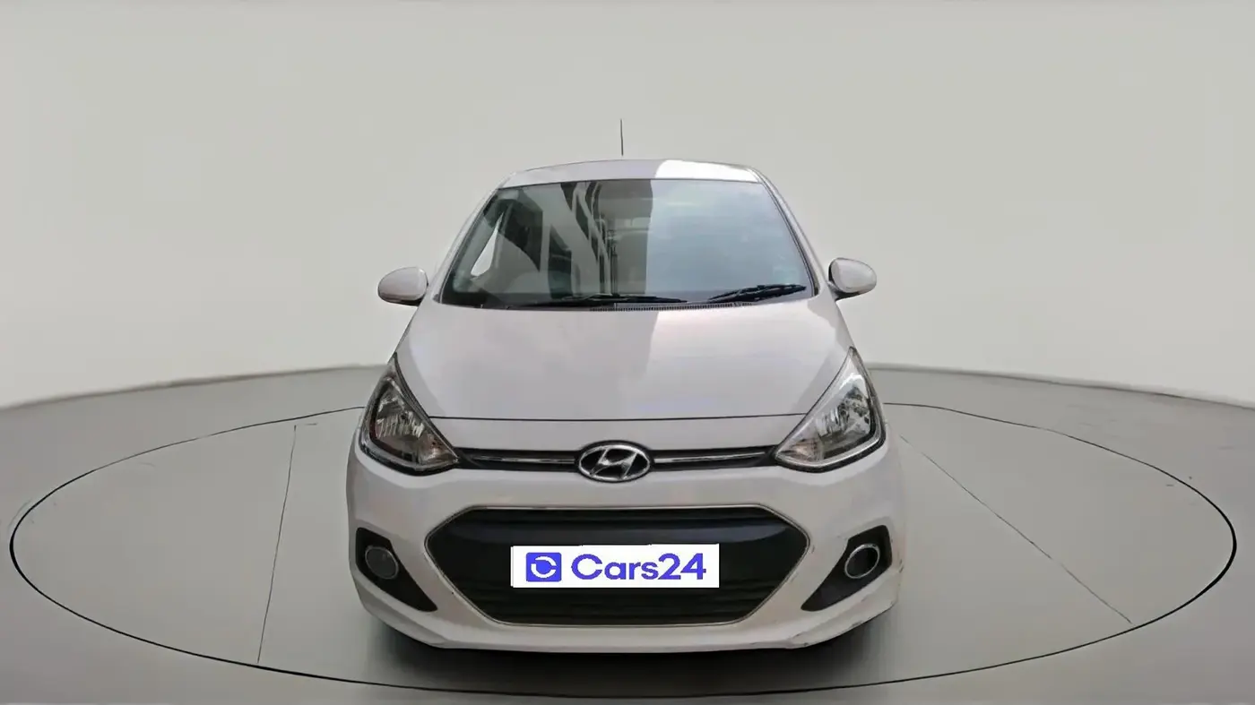 2014 Hyundai Xcent SX 1.2 (O), Petrol, Manual, 59,013 km, exterior