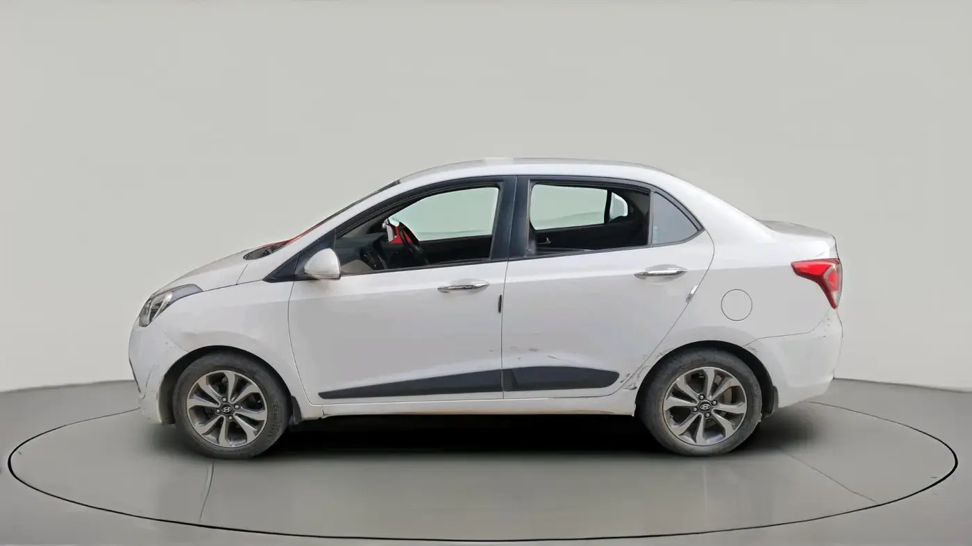 2014 Hyundai Xcent SX 1.2 (O), Petrol, Manual, 59,013 km, exterior