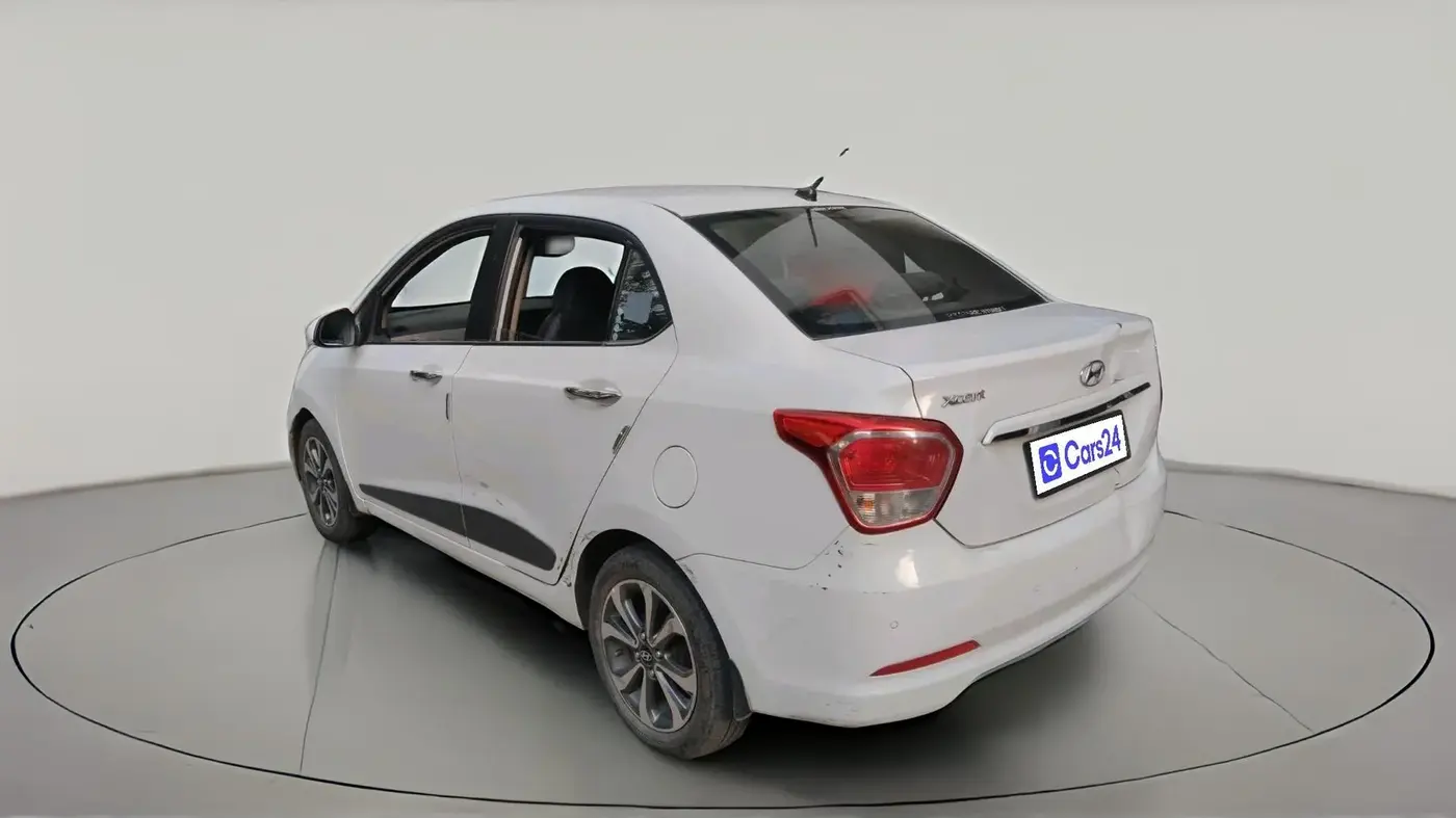 2014 Hyundai Xcent SX 1.2 (O), Petrol, Manual, 59,013 km, exterior