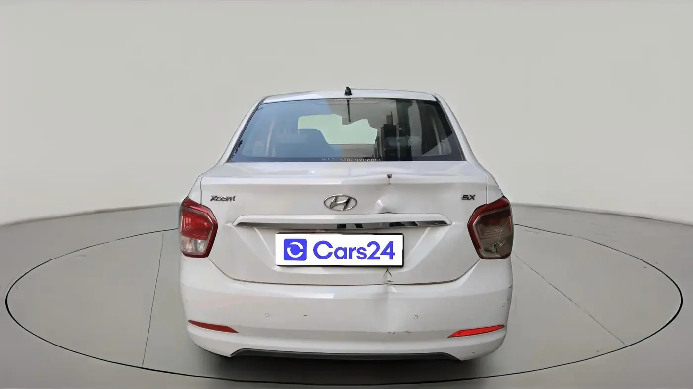 2014 Hyundai Xcent SX 1.2 (O), Petrol, Manual, 59,013 km, exterior