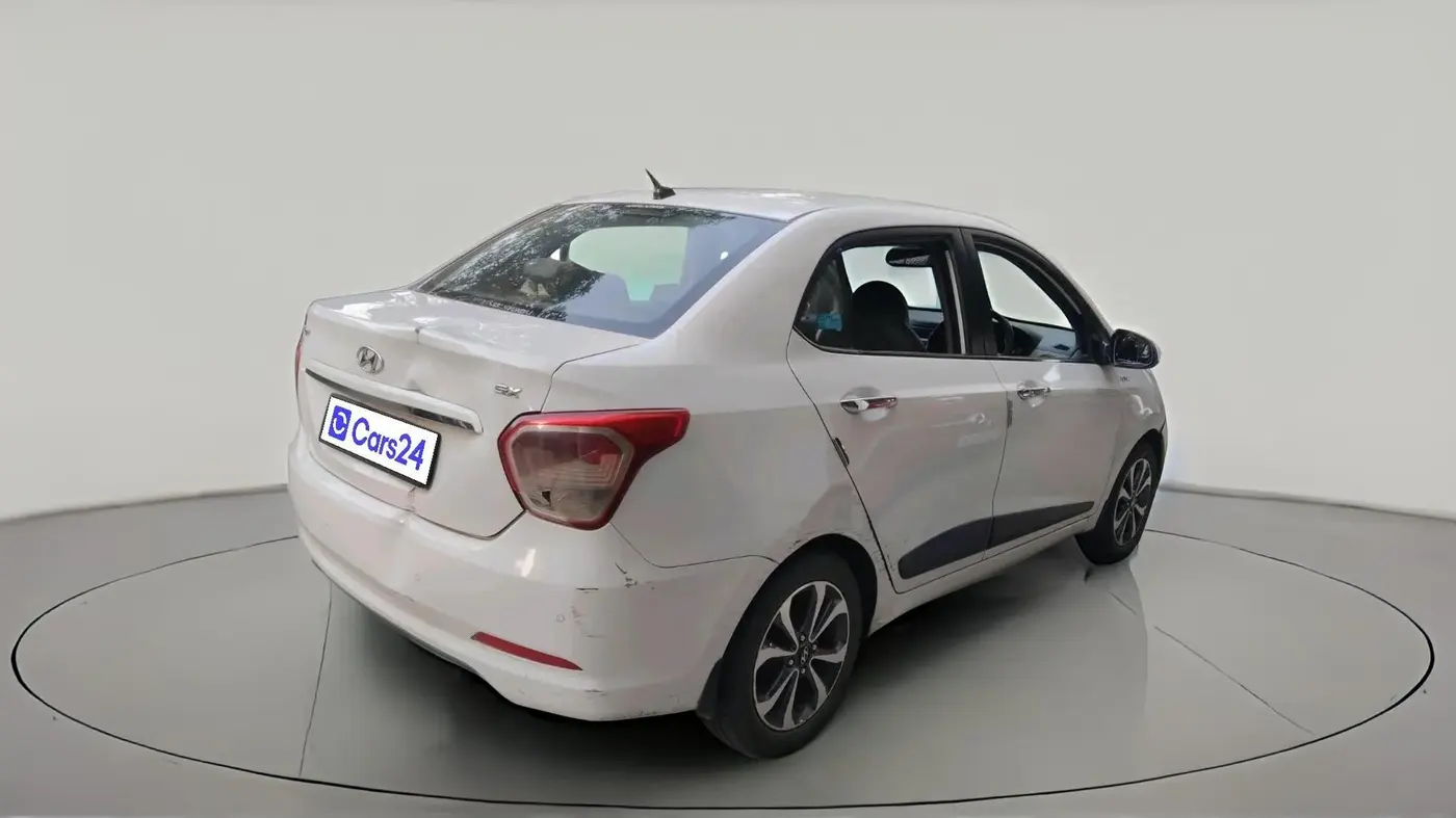 2014 Hyundai Xcent SX 1.2 (O), Petrol, Manual, 59,013 km, exterior