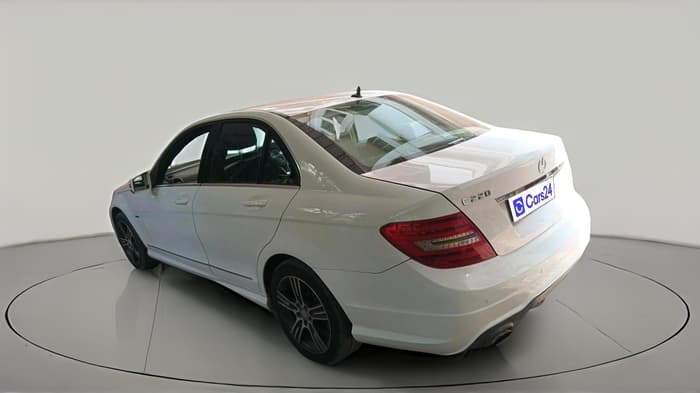 2013 Mercedes Benz C Class 220 EDITION C, Diesel, Automatic, 97,995 km, exterior