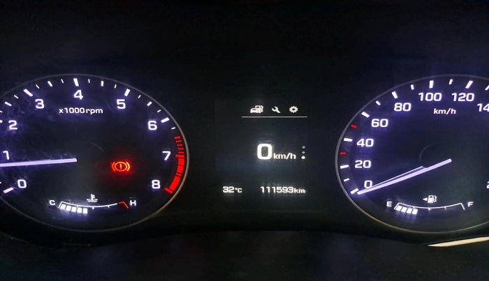 2015 Hyundai Elite i20 ASTA 1.2, Petrol, Manual, 1,11,593 km, interior