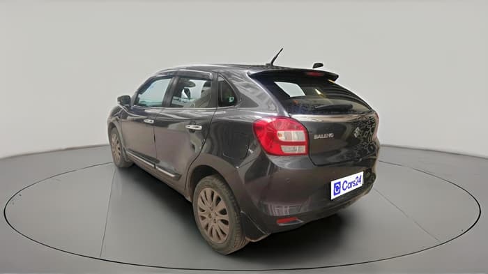 2018 Maruti Baleno ALPHA PETROL 1.2, Petrol, Manual, 1,05,878 km, exterior