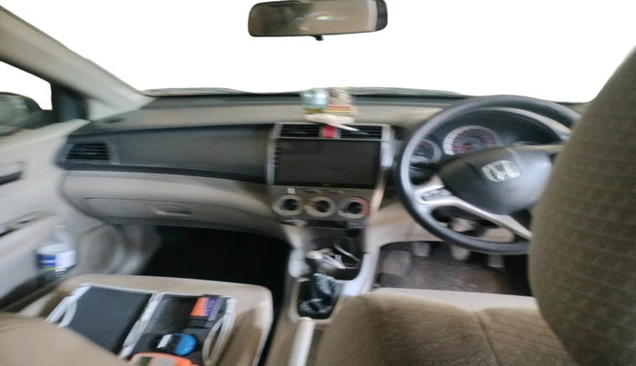 2009 Honda City 1.5L I-VTEC S MT, Petrol, Manual, 1,56,339 km, interior