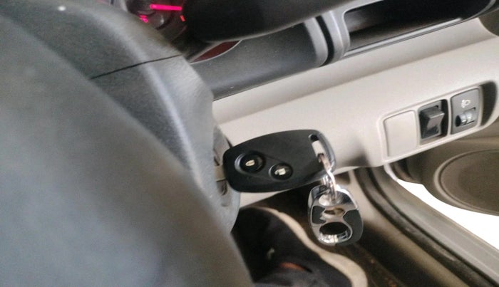 2009 Honda City 1.5L I-VTEC S MT, Petrol, Manual, 1,56,339 km, interior