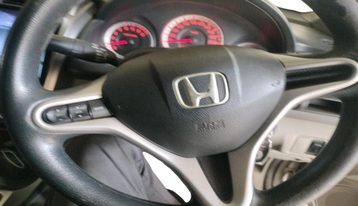 2009 Honda City 1.5L I-VTEC S MT, Petrol, Manual, 1,56,339 km, interior