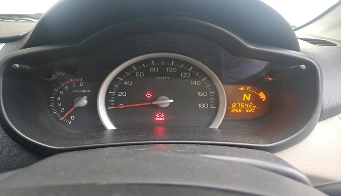 2015 Maruti Celerio VXI AMT, Petrol, Automatic, 87,542 km, interior