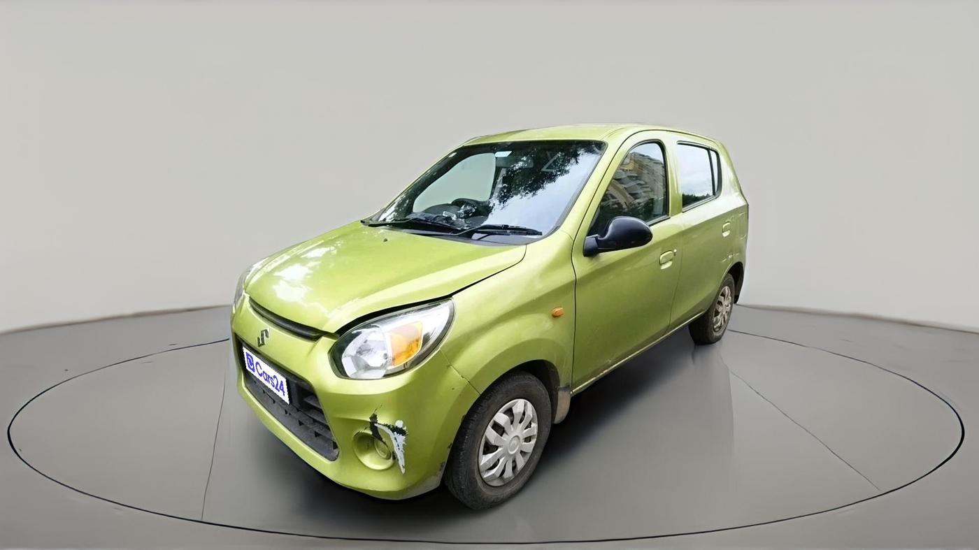 2016 Maruti Alto 800 LXI CNG, CNG, Manual, 96,897 km, exterior