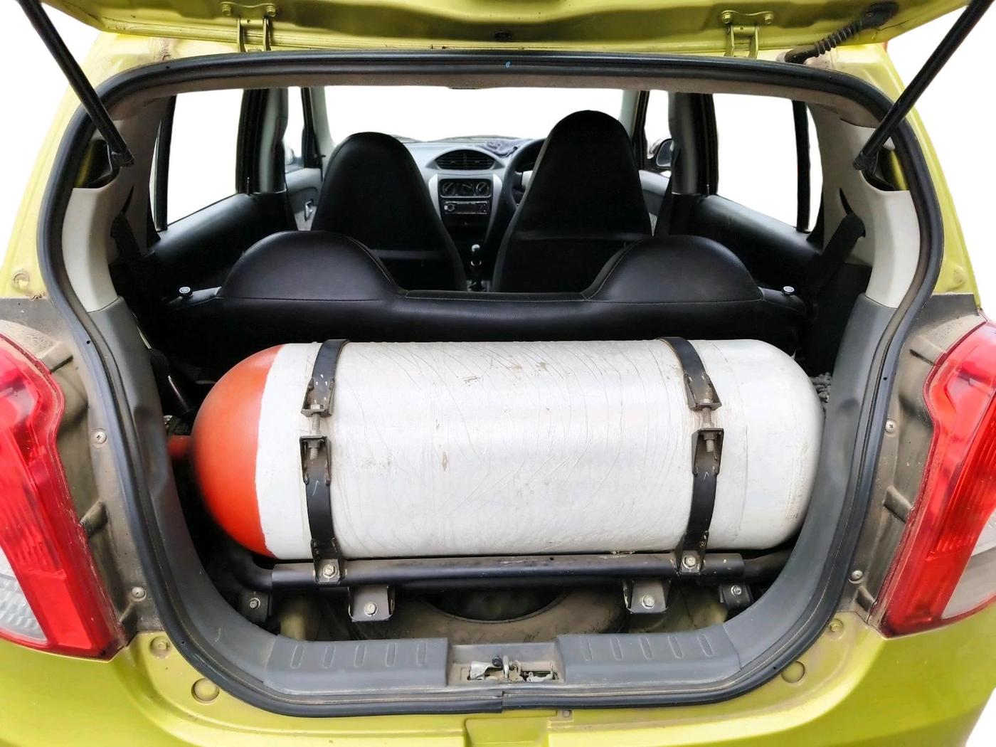2016 Maruti Alto 800 LXI CNG, CNG, Manual, 96,897 km, exterior
