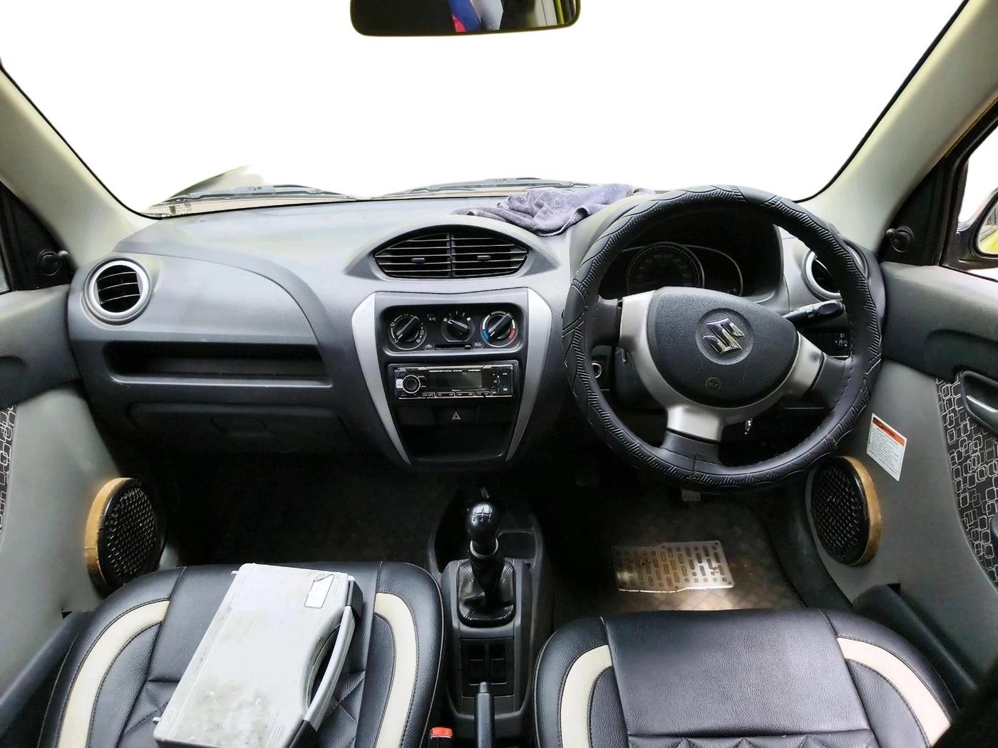 2016 Maruti Alto 800 LXI CNG, CNG, Manual, 96,897 km, interior