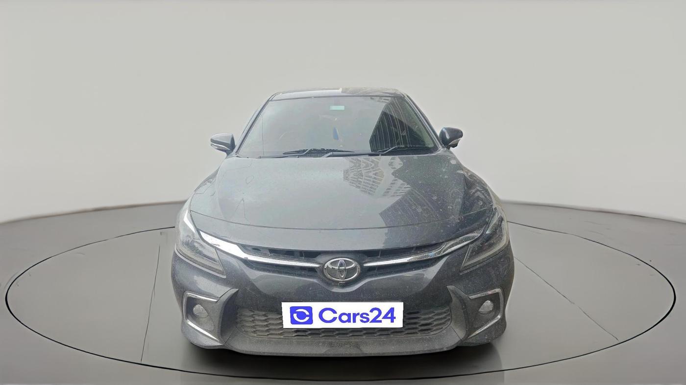 2024 Toyota Glanza V AMT, Petrol, Automatic, 31,174 km, exterior