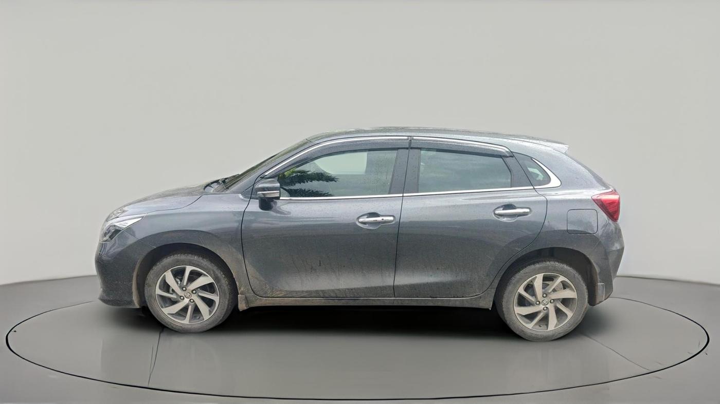 2024 Toyota Glanza V AMT, Petrol, Automatic, 31,174 km, exterior
