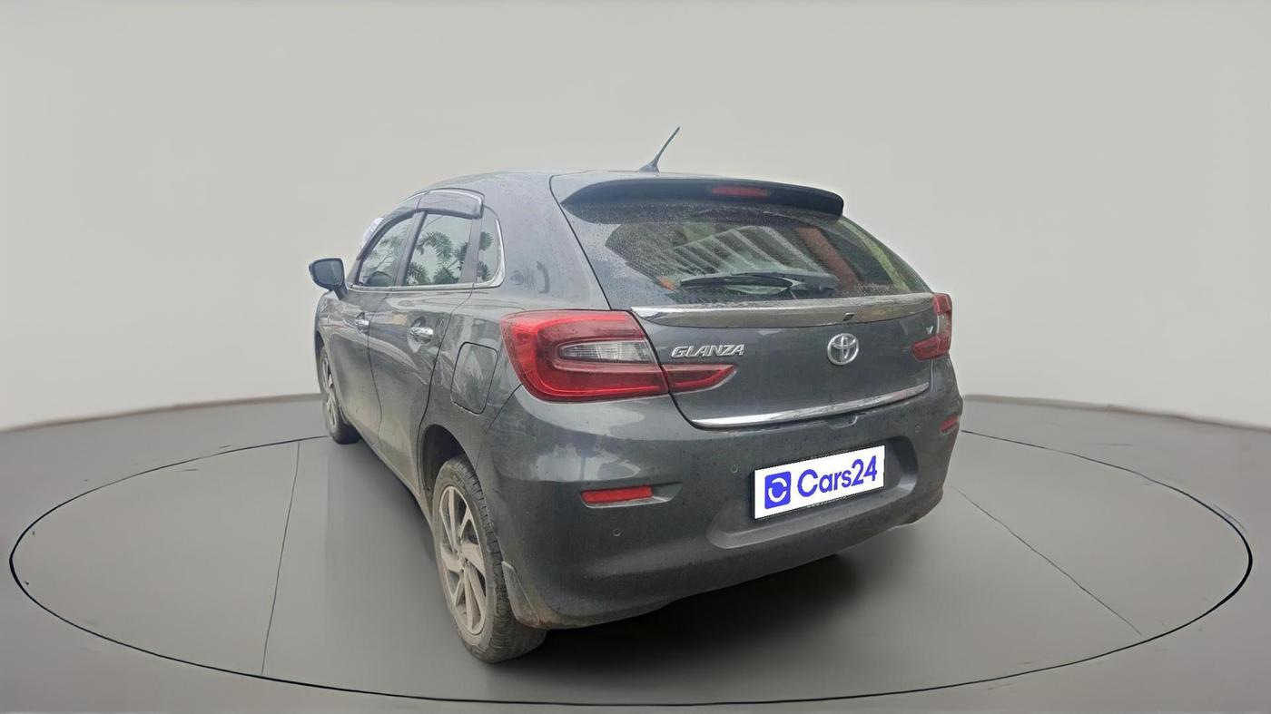 2024 Toyota Glanza V AMT, Petrol, Automatic, 31,174 km, exterior