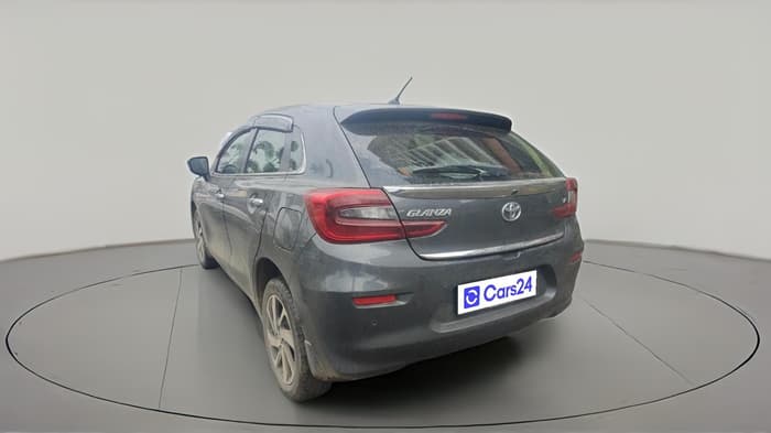 2024 Toyota Glanza V AMT, Petrol, Automatic, 31,174 km, exterior