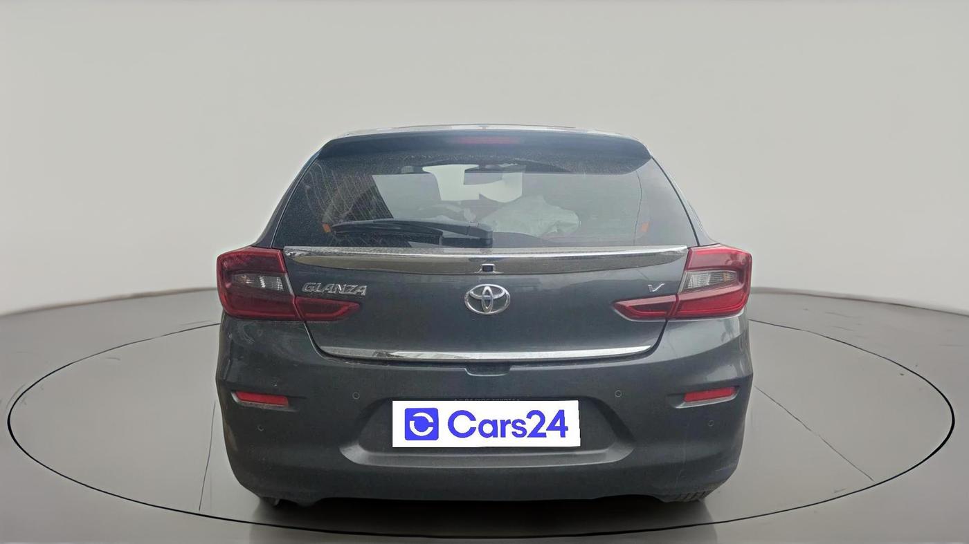 2024 Toyota Glanza V AMT, Petrol, Automatic, 31,174 km, exterior