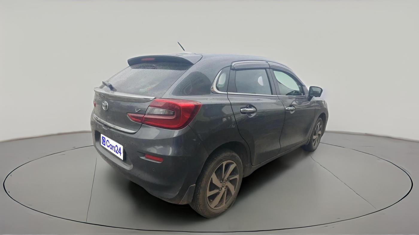 2024 Toyota Glanza V AMT, Petrol, Automatic, 31,174 km, exterior