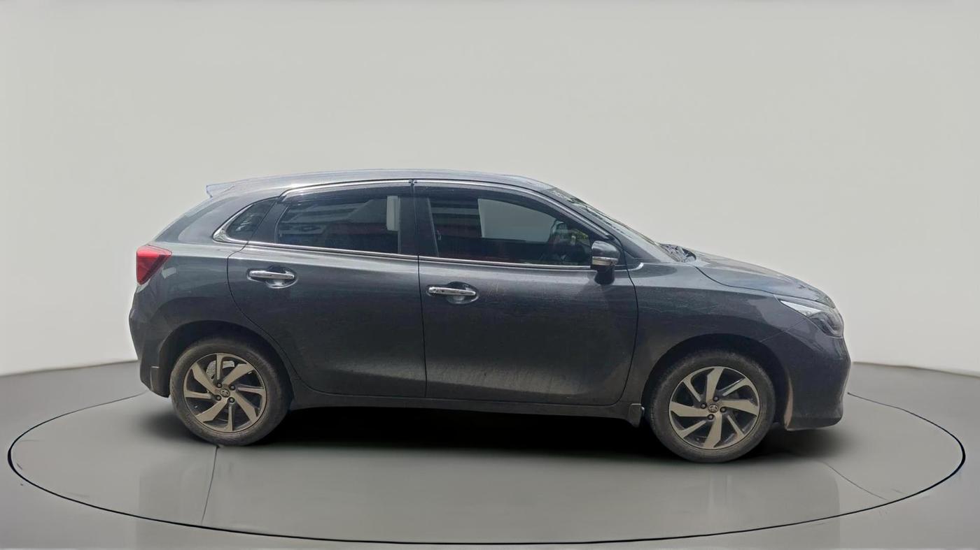 2024 Toyota Glanza V AMT, Petrol, Automatic, 31,174 km, exterior