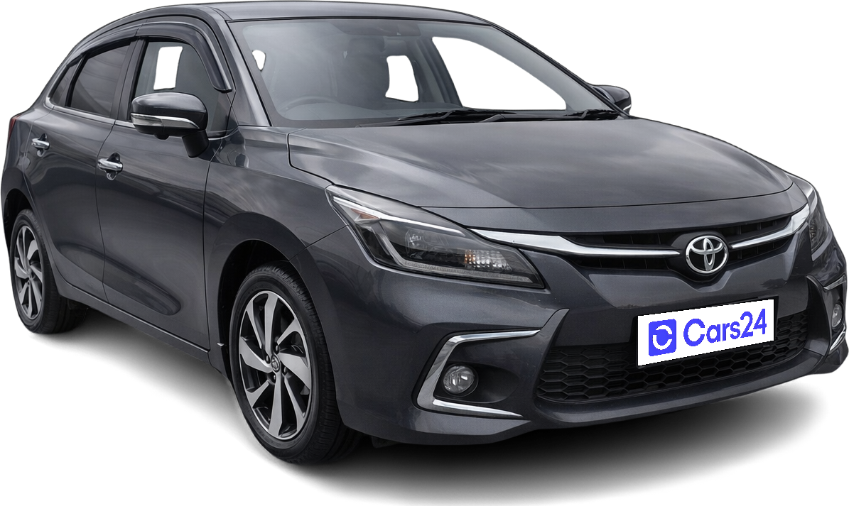 2024 Toyota Glanza - Hatchback - Petrol - Automatic - ₹8.11 lakh