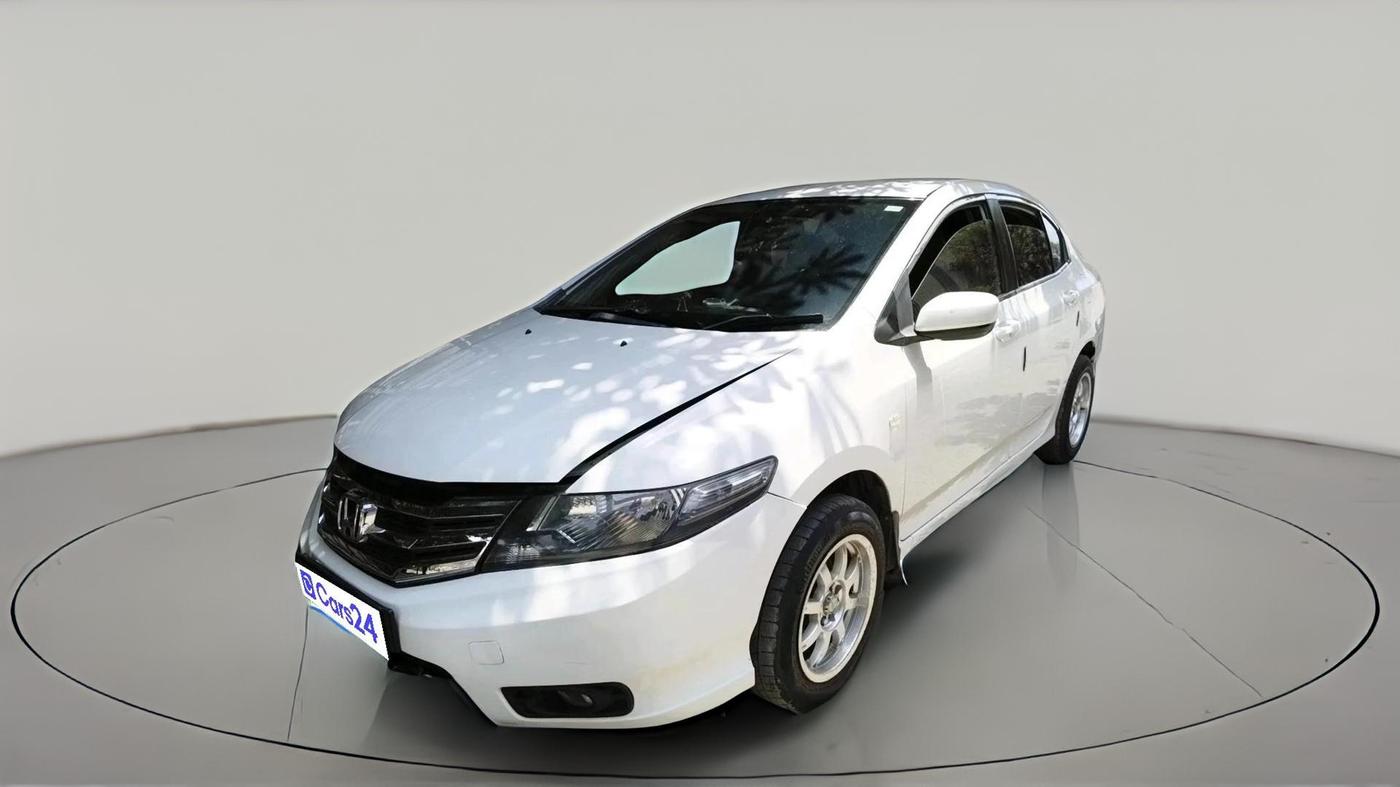 2012 Honda City 1.5L I-VTEC E MT, Petrol, Manual, 1,03,891 km, exterior