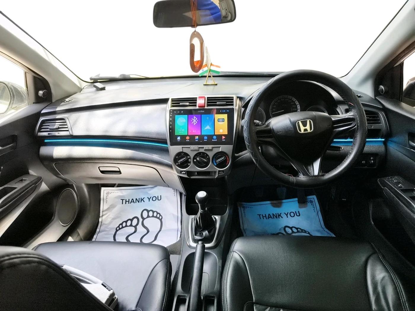 2012 Honda City 1.5L I-VTEC E MT, Petrol, Manual, 1,03,891 km, interior