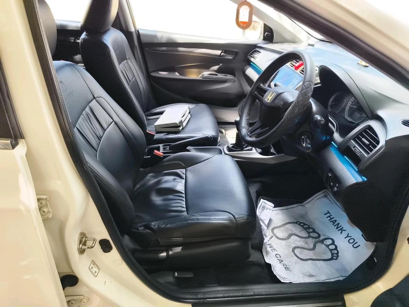 2012 Honda City 1.5L I-VTEC E MT, Petrol, Manual, 1,03,891 km, interior